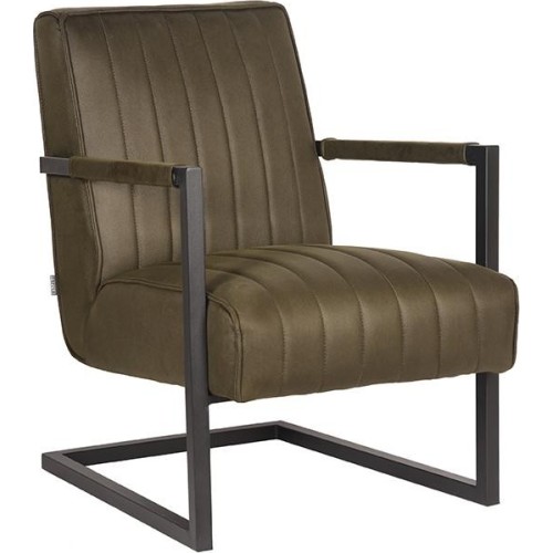 Fauteuil Milo - Army green...