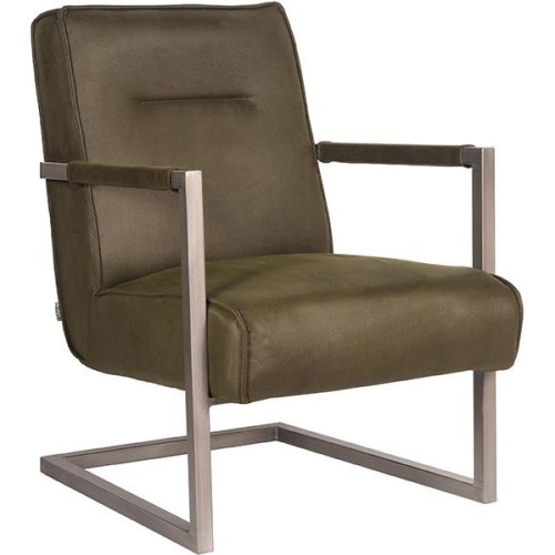 Fauteuil Jim - Army green -...