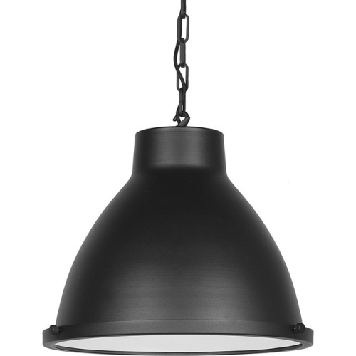 Hanglamp Industry - Zwart -...