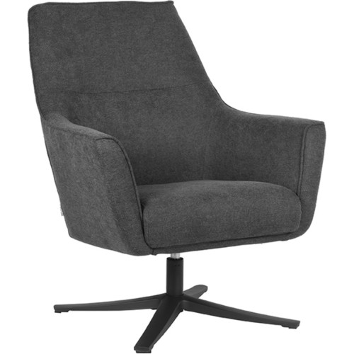 Fauteuil Tod - Antraciet -...