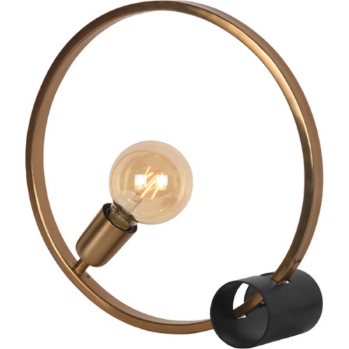 Tafellamp Ring - Goud - Metaal