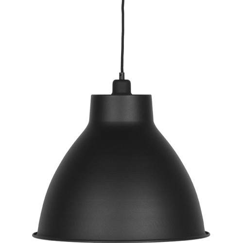 Hanglamp Dome - Zwart - Metaal